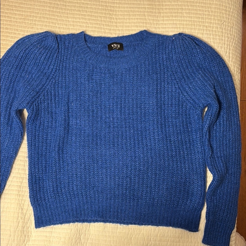 Women's Blue Sweater